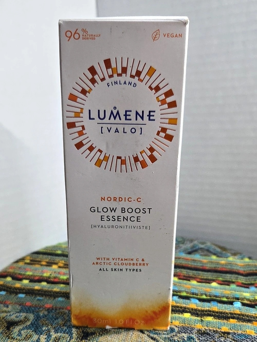 Lumene Nordic-C [Valo] Glow Boost Essence Serum